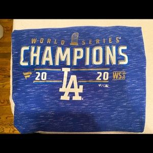 Men’s - 2Xl- LA Dodgers World Series Champs - T-shirt